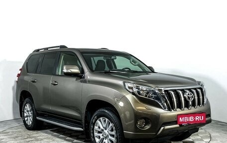Toyota Land Cruiser Prado 150 рестайлинг 2, 2016 год, 3 797 000 рублей, 3 фотография