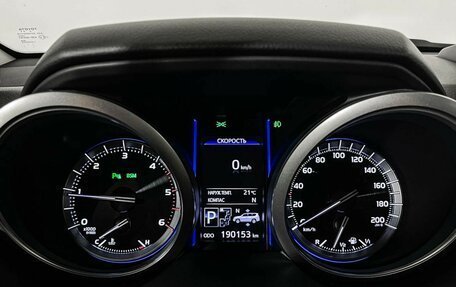 Toyota Land Cruiser Prado 150 рестайлинг 2, 2016 год, 3 797 000 рублей, 11 фотография