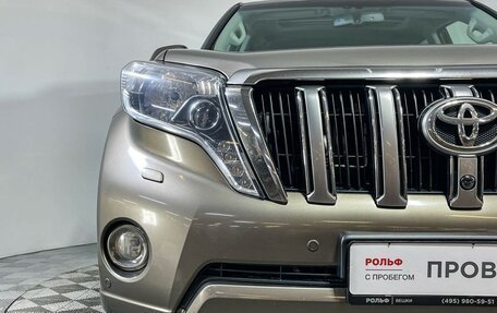 Toyota Land Cruiser Prado 150 рестайлинг 2, 2016 год, 3 797 000 рублей, 25 фотография