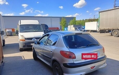 Peugeot 206, 2003 год, 180 000 рублей, 4 фотография
