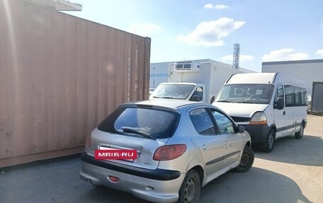 Peugeot 206, 2003 год, 180 000 рублей, 3 фотография