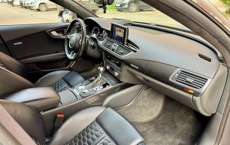 Audi RS 7, 2015 год, 5 700 000 рублей, 39 фотография