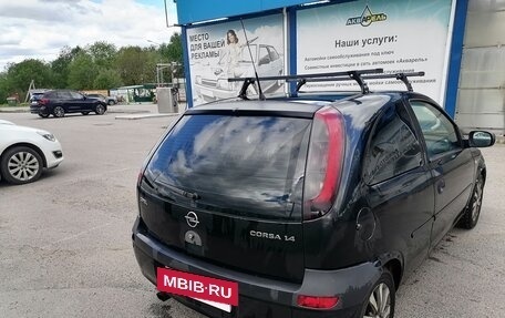 Opel Corsa C рестайлинг, 2002 год, 170 000 рублей, 5 фотография