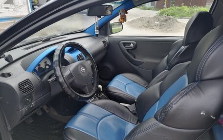 Opel Corsa C рестайлинг, 2002 год, 170 000 рублей, 10 фотография