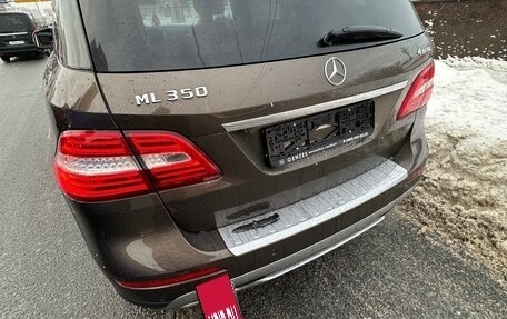 Mercedes-Benz M-Класс, 2012 год, 2 080 000 рублей, 3 фотография