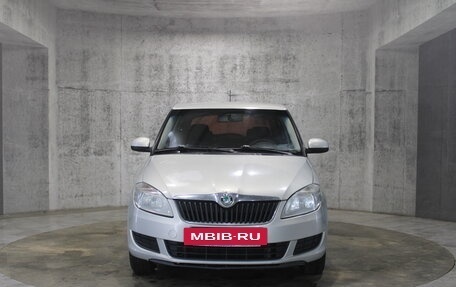 Skoda Fabia II, 2012 год, 410 000 рублей, 2 фотография