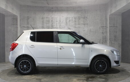 Skoda Fabia II, 2012 год, 410 000 рублей, 9 фотография