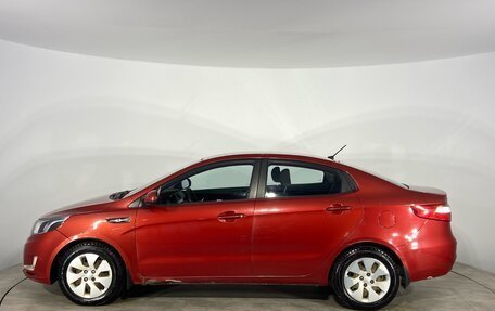 KIA Rio III рестайлинг, 2012 год, 575 000 рублей, 9 фотография