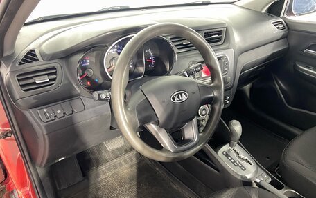KIA Rio III рестайлинг, 2012 год, 575 000 рублей, 12 фотография