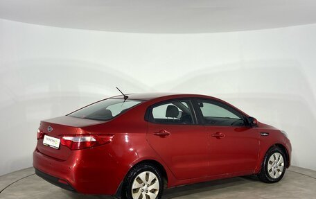 KIA Rio III рестайлинг, 2012 год, 575 000 рублей, 6 фотография
