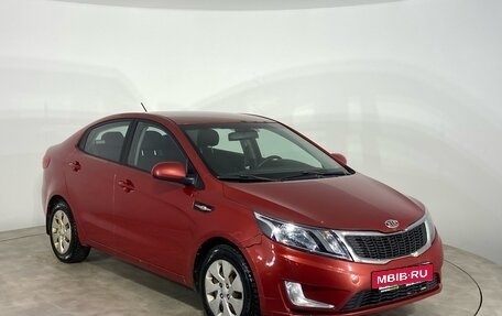 KIA Rio III рестайлинг, 2012 год, 575 000 рублей, 4 фотография