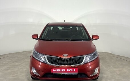 KIA Rio III рестайлинг, 2012 год, 575 000 рублей, 2 фотография