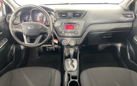 KIA Rio III рестайлинг, 2012 год, 575 000 рублей, 13 фотография