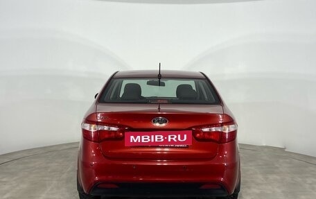 KIA Rio III рестайлинг, 2012 год, 575 000 рублей, 7 фотография