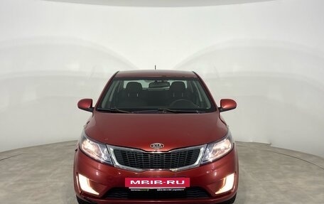 KIA Rio III рестайлинг, 2012 год, 575 000 рублей, 3 фотография