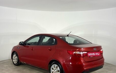KIA Rio III рестайлинг, 2012 год, 575 000 рублей, 8 фотография