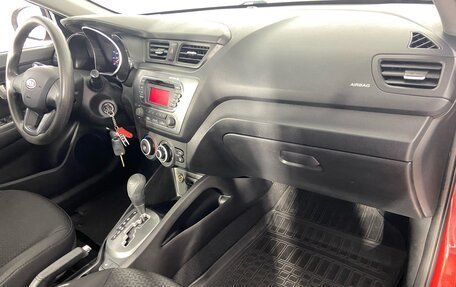 KIA Rio III рестайлинг, 2012 год, 575 000 рублей, 14 фотография