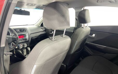KIA Rio III рестайлинг, 2012 год, 575 000 рублей, 19 фотография