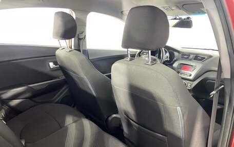 KIA Rio III рестайлинг, 2012 год, 575 000 рублей, 20 фотография
