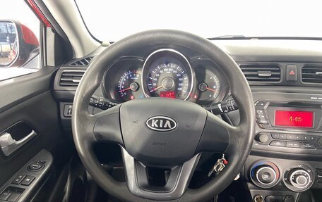 KIA Rio III рестайлинг, 2012 год, 575 000 рублей, 24 фотография