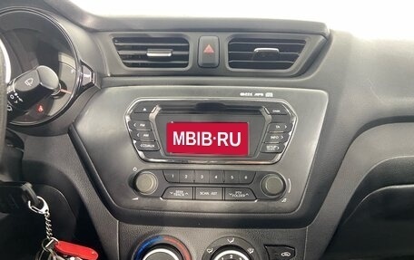KIA Rio III рестайлинг, 2012 год, 575 000 рублей, 26 фотография
