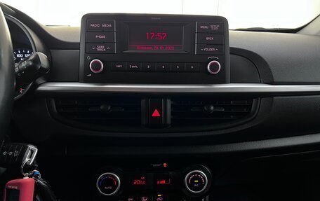 KIA Picanto III рестайлинг, 2017 год, 1 295 000 рублей, 28 фотография