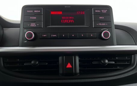 KIA Picanto III рестайлинг, 2017 год, 1 295 000 рублей, 29 фотография