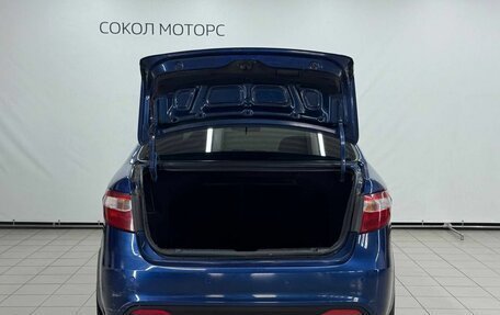 KIA Rio III рестайлинг, 2011 год, 899 000 рублей, 6 фотография