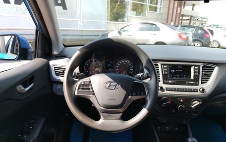 Hyundai Solaris II рестайлинг, 2019 год, 945 000 рублей, 6 фотография