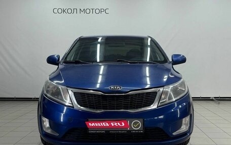 KIA Rio III рестайлинг, 2011 год, 899 000 рублей, 3 фотография