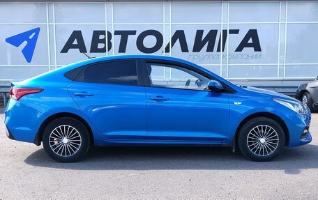 Hyundai Solaris II рестайлинг, 2019 год, 945 000 рублей, 3 фотография
