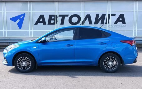 Hyundai Solaris II рестайлинг, 2019 год, 945 000 рублей, 4 фотография