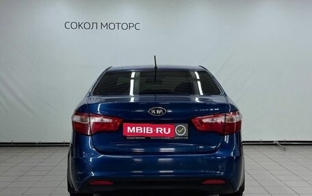 KIA Rio III рестайлинг, 2011 год, 899 000 рублей, 4 фотография