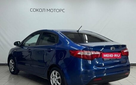 KIA Rio III рестайлинг, 2011 год, 899 000 рублей, 2 фотография