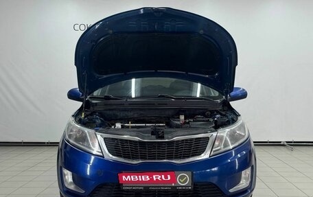 KIA Rio III рестайлинг, 2011 год, 899 000 рублей, 5 фотография