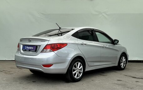 Hyundai Solaris II рестайлинг, 2011 год, 820 000 рублей, 4 фотография