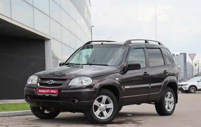 Chevrolet Niva I рестайлинг, 2013 год, 540 000 рублей, 1 фотография