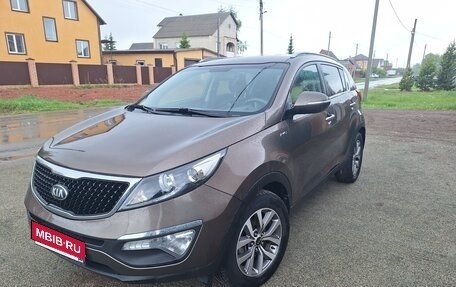 KIA Sportage III, 2014 год, 1 200 000 рублей, 1 фотография