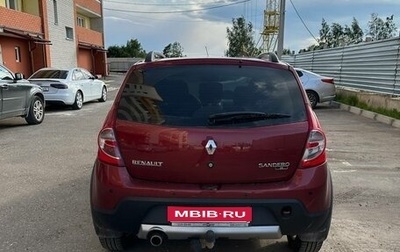 Renault Sandero I, 2011 год, 750 000 рублей, 1 фотография