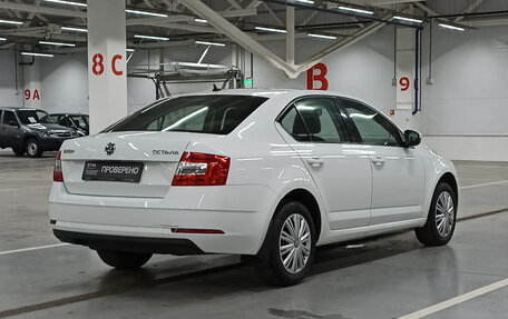 Skoda Octavia, 2018 год, 1 199 000 рублей, 5 фотография