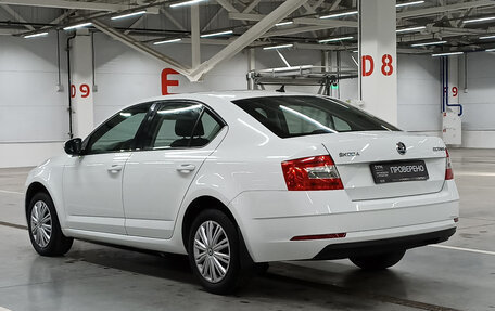 Skoda Octavia, 2018 год, 1 199 000 рублей, 7 фотография