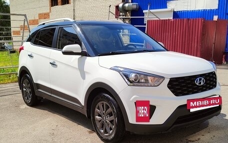 Hyundai Creta I рестайлинг, 2020 год, 2 200 000 рублей, 8 фотография