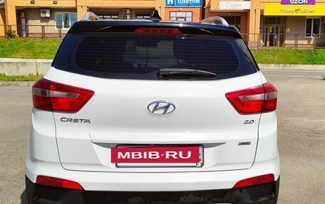 Hyundai Creta I рестайлинг, 2020 год, 2 200 000 рублей, 4 фотография