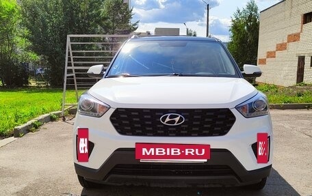 Hyundai Creta I рестайлинг, 2020 год, 2 200 000 рублей, 3 фотография