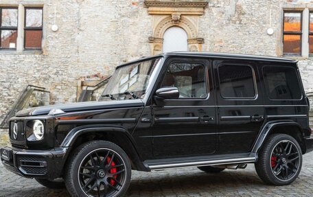 Mercedes-Benz G-Класс AMG, 2022 год, 15 120 000 рублей, 3 фотография