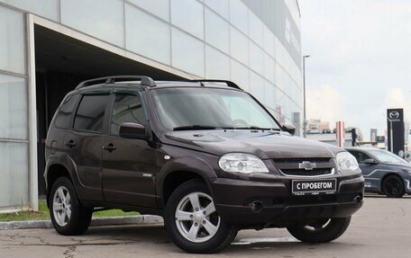 Chevrolet Niva I рестайлинг, 2013 год, 540 000 рублей, 3 фотография