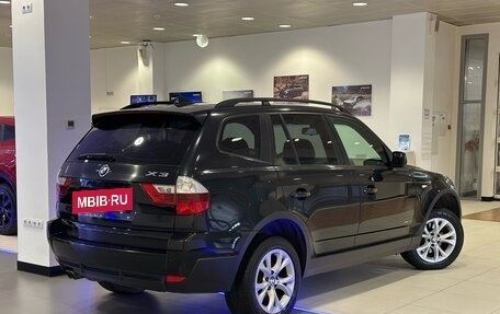 BMW X3, 2009 год, 1 024 000 рублей, 2 фотография