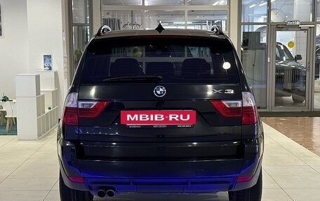 BMW X3, 2009 год, 1 024 000 рублей, 4 фотография