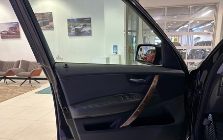 BMW X3, 2009 год, 1 024 000 рублей, 8 фотография