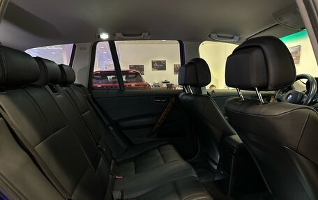 BMW X3, 2009 год, 1 024 000 рублей, 16 фотография